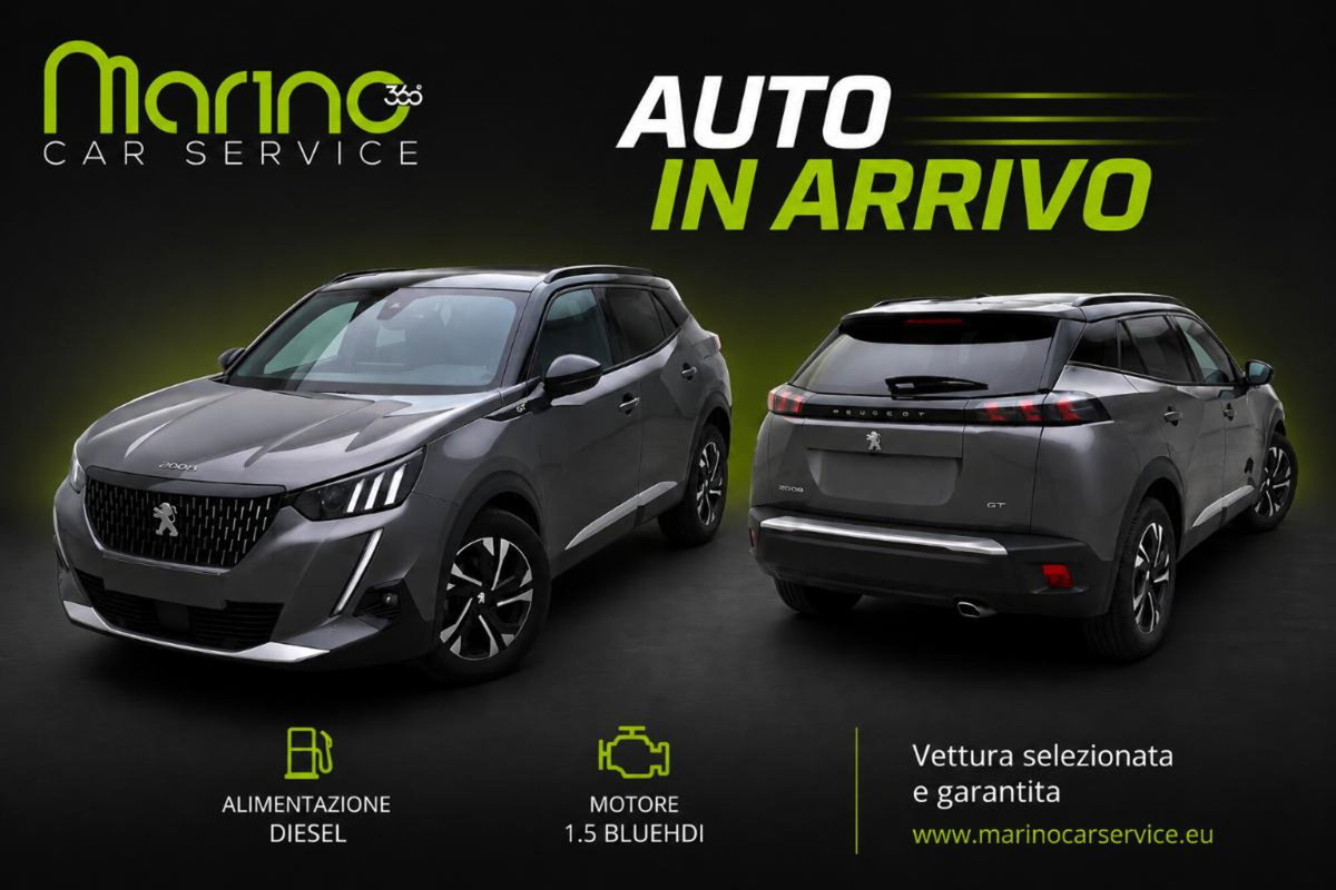 Peugeot 2008 BlueHDi 110 S&S GT