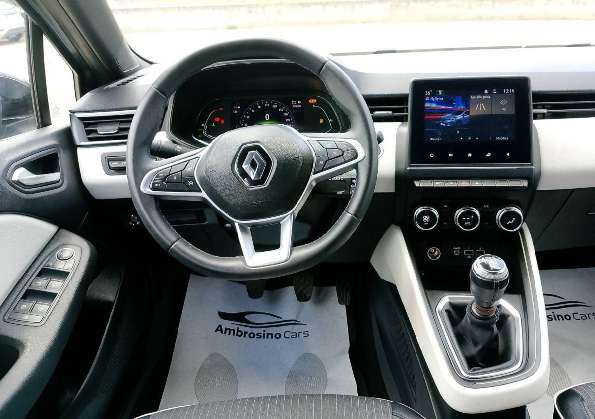 Renault Clio TCe 100 CV GPL 5 porte Techno (8)