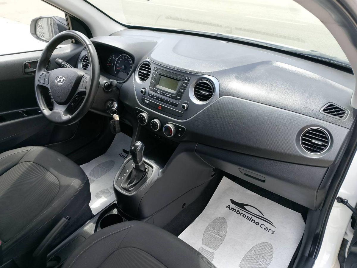 Hyundai i10 1.0 MPI AT Tech (7)