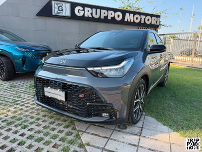 Toyota Aygo X 1.5 hybrid GR Sport e-cvt usata