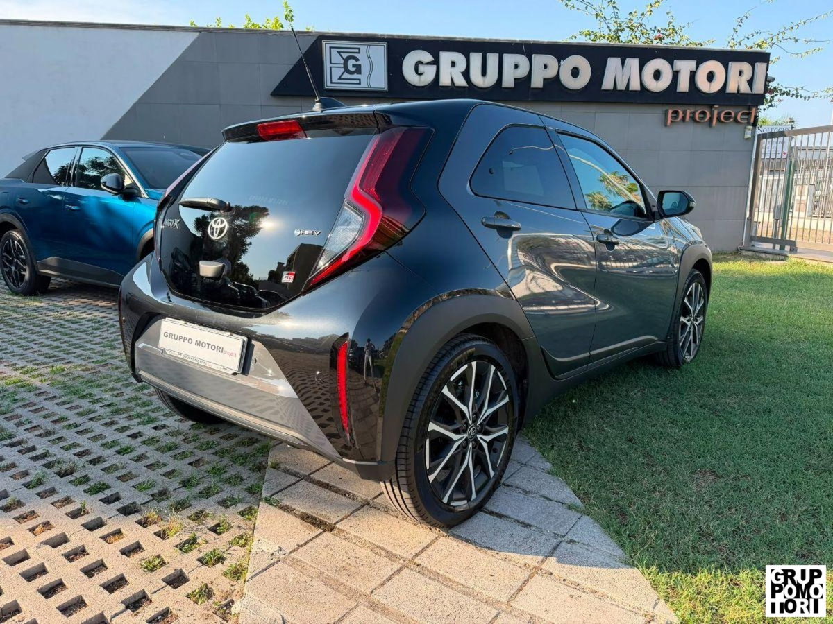 Toyota Aygo X 1.5 hybrid GR Sport e-cvt (7)