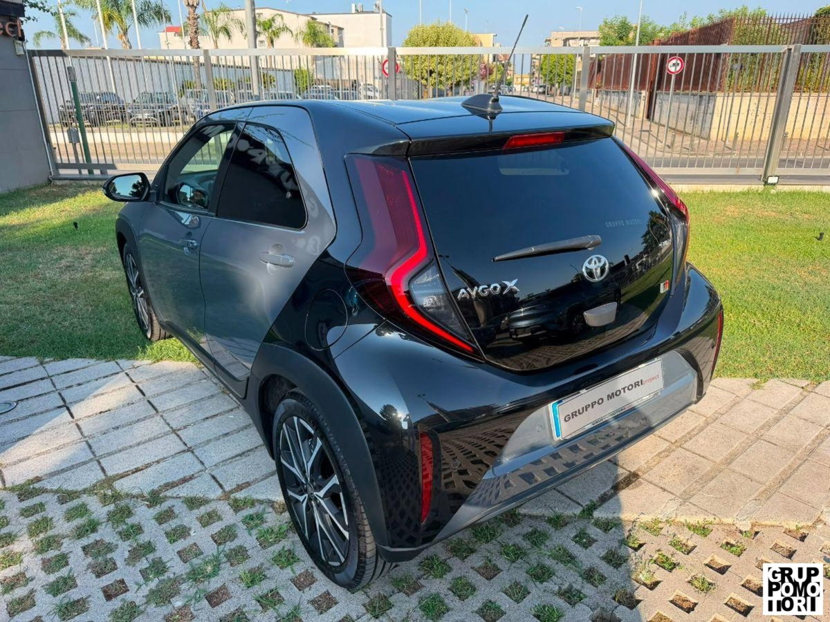Toyota Aygo X 1.5 hybrid GR Sport e-cvt (9)