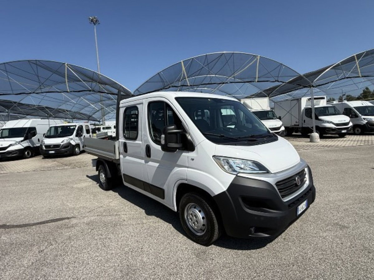 Fiat Ducato Cabinato maxi 35 MH1 2.3 mjt 160cv d.cab E6d-temp (4)