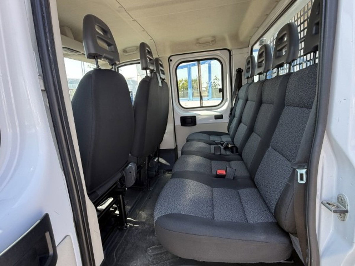 Fiat Ducato Cabinato maxi 35 MH1 2.3 mjt 160cv d.cab E6d-temp (6)