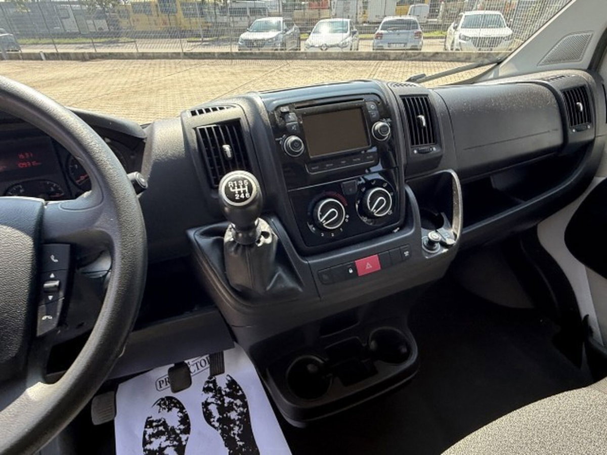 Fiat Ducato Cabinato maxi 35 MH1 2.3 mjt 160cv d.cab E6d-temp (9)