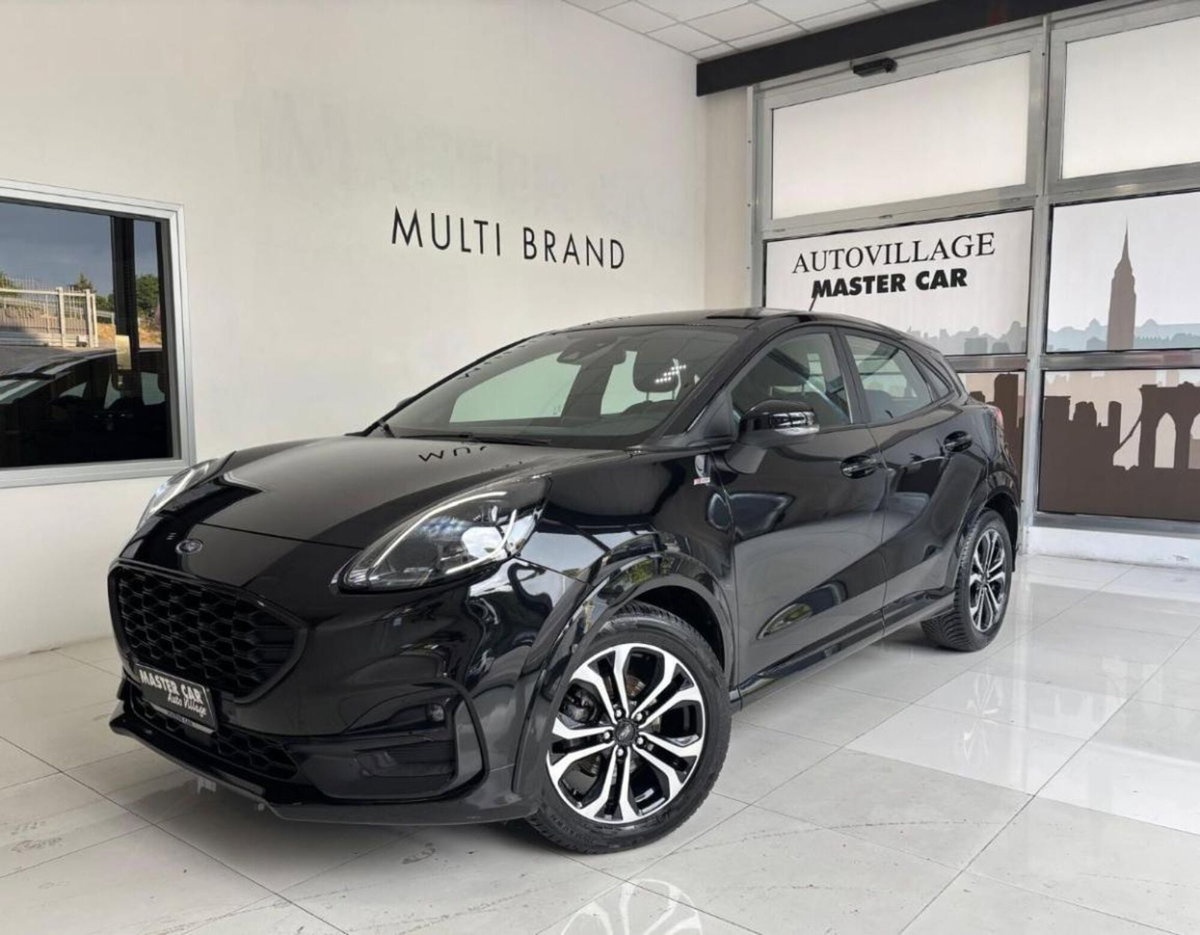 Ford Puma 1.0 ecoboost h ST-Line X 125cv