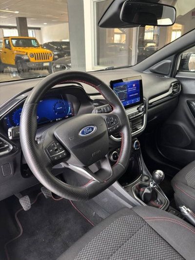 Ford Puma 1.0 ecoboost h ST-Line X 125cv (10)