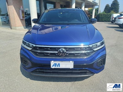Volkswagen T-Roc 2.0 tdi R-Line 115cv usata