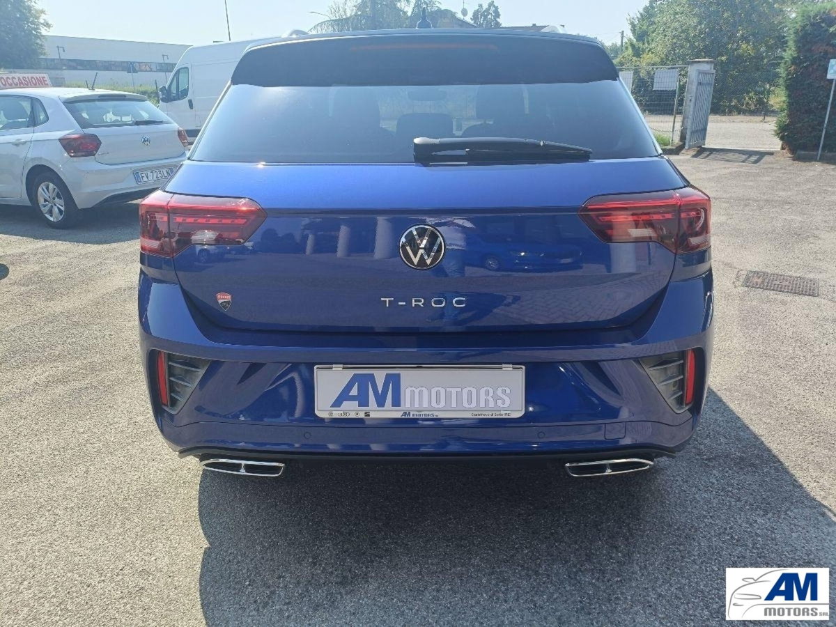 Volkswagen T-Roc 2.0 tdi R-Line 115cv (14)