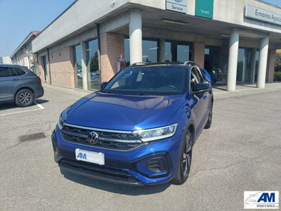 Volkswagen T-Roc 2.0 tdi R-Line 115cv (2)