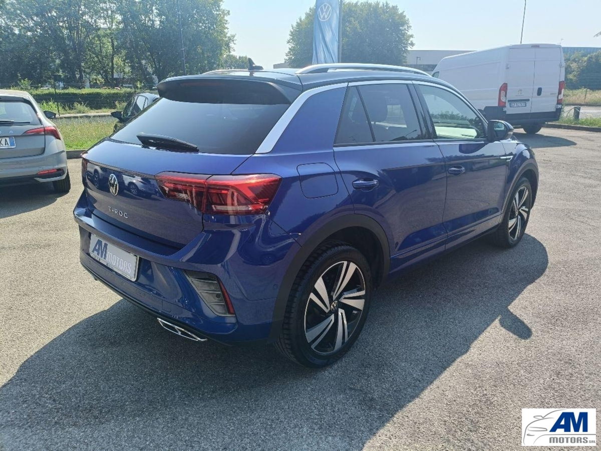 Volkswagen T-Roc 2.0 tdi R-Line 115cv (5)