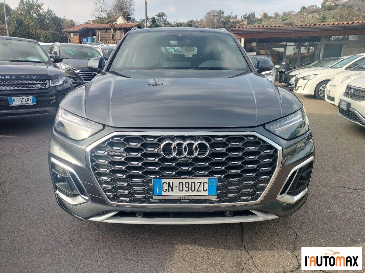 Audi Q5 Sportback 40 2.0 tdi mhev 12V S line Plus quattro s-tronic (2)