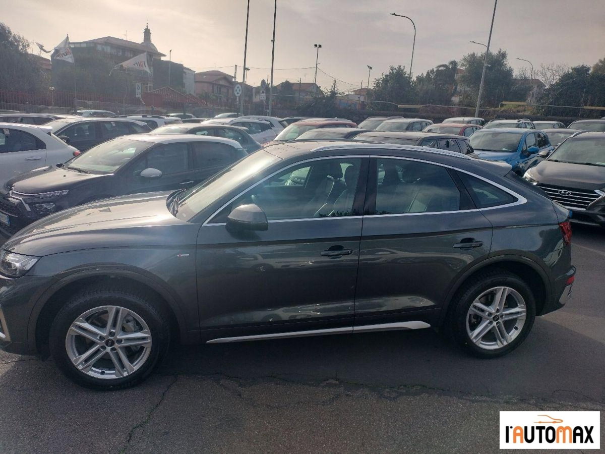 Audi Q5 Sportback 40 2.0 tdi mhev 12V S line Plus quattro s-tronic (7)