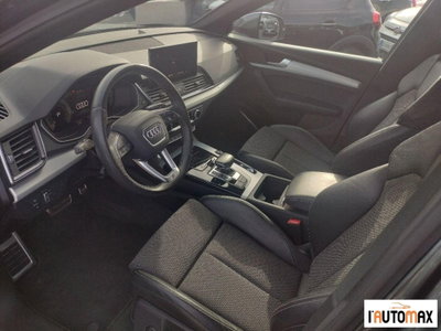 Audi Q5 Sportback 40 2.0 tdi mhev 12V S line Plus quattro s-tronic (8)