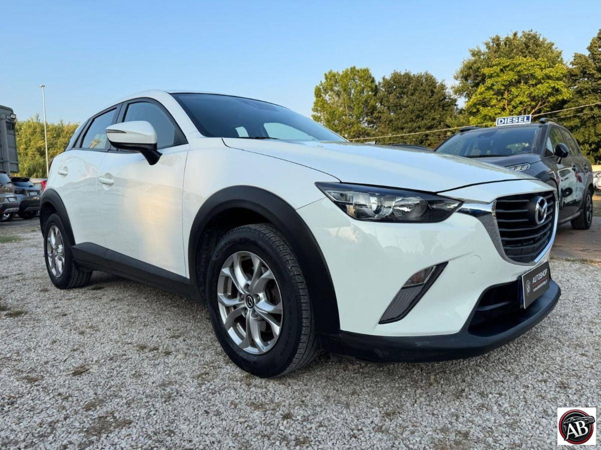 Mazda CX-3 1.5L Skyactiv-D Evolve (4)