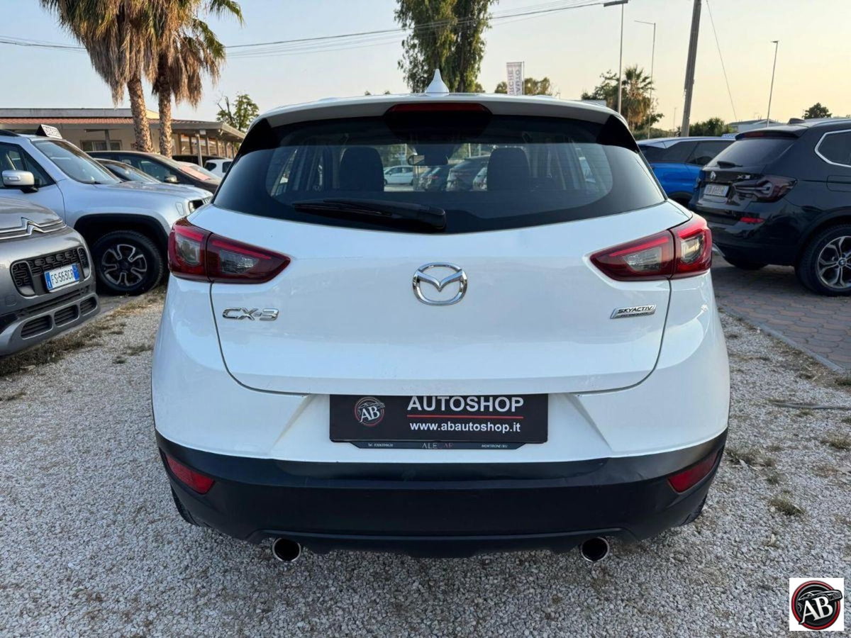 Mazda CX-3 1.5L Skyactiv-D Evolve (8)