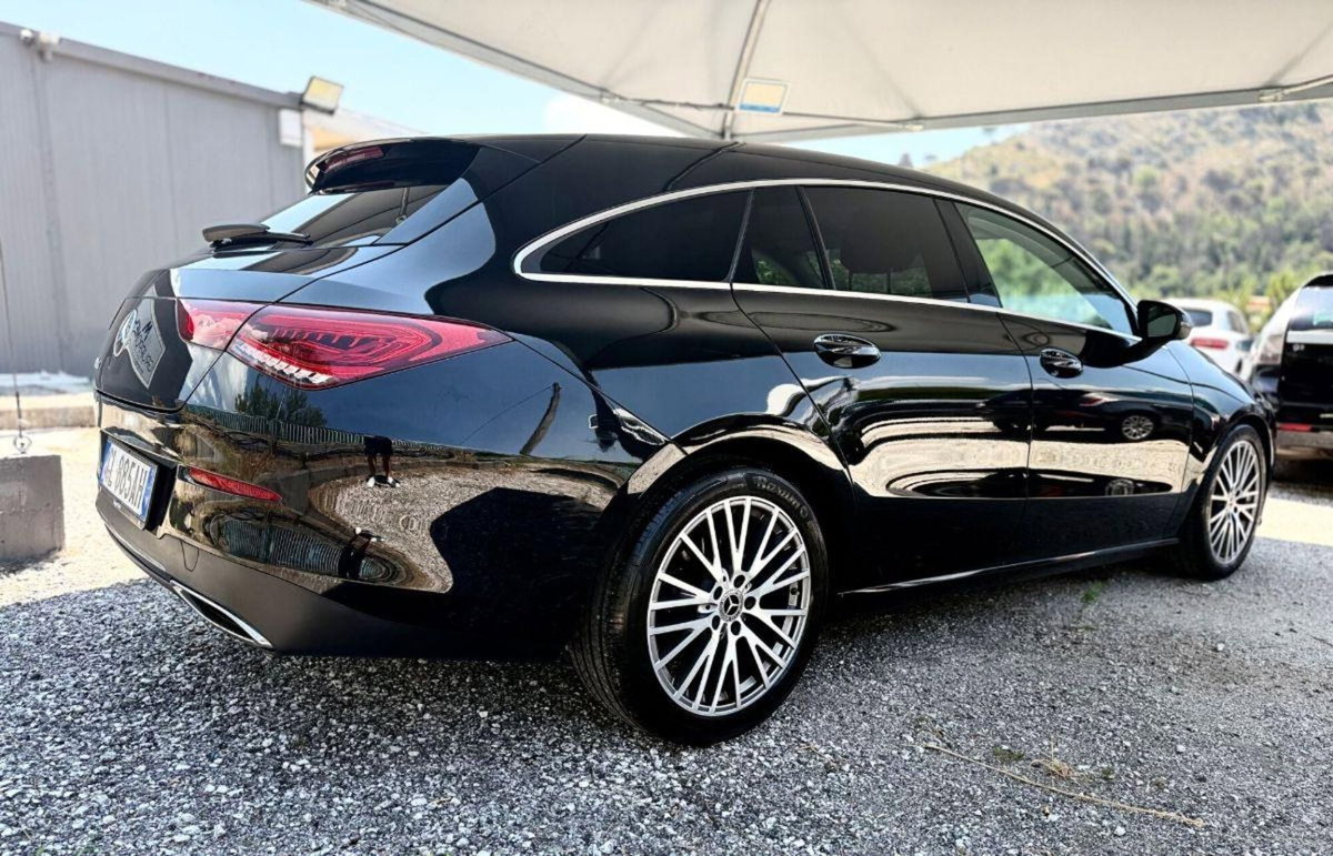 Mercedes-Benz CLA Shooting Brake 180 Shooting Brake Sport (4)