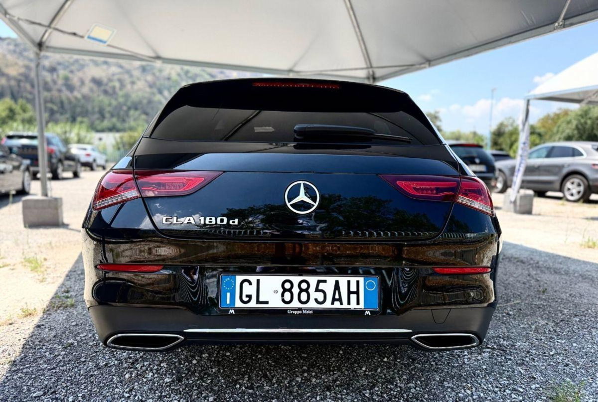 Mercedes-Benz CLA Shooting Brake 180 Shooting Brake Sport (5)