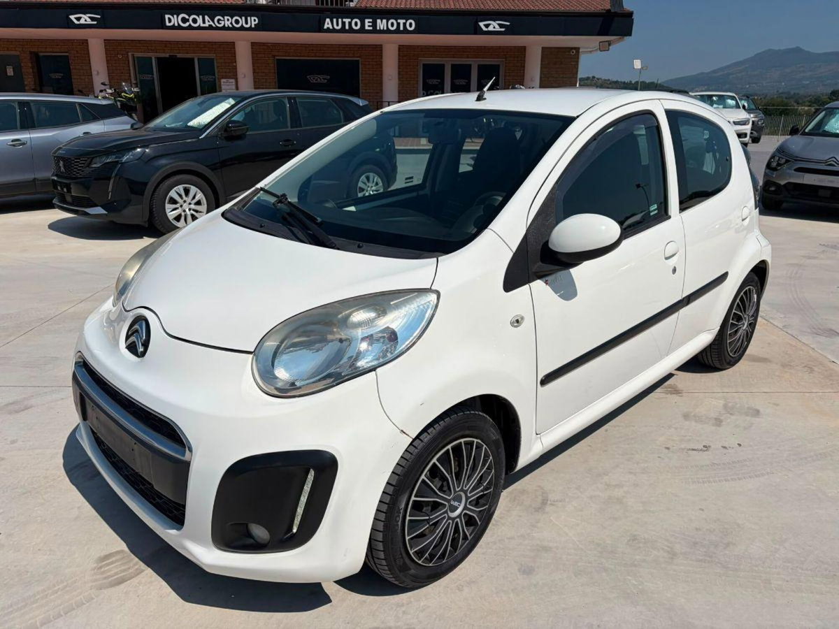 Citroen C1 1.0 3 porte DeeJay (3)