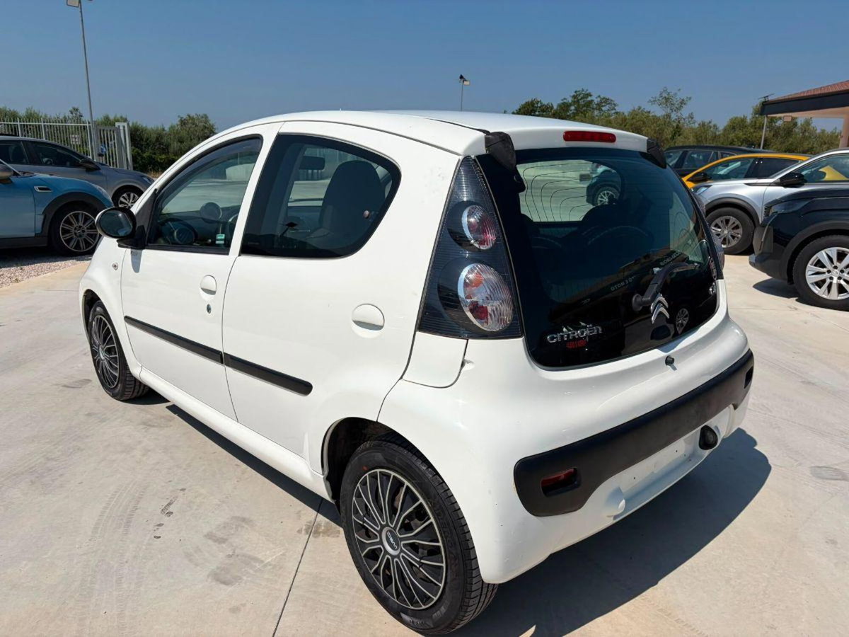 Citroen C1 1.0 3 porte DeeJay (4)