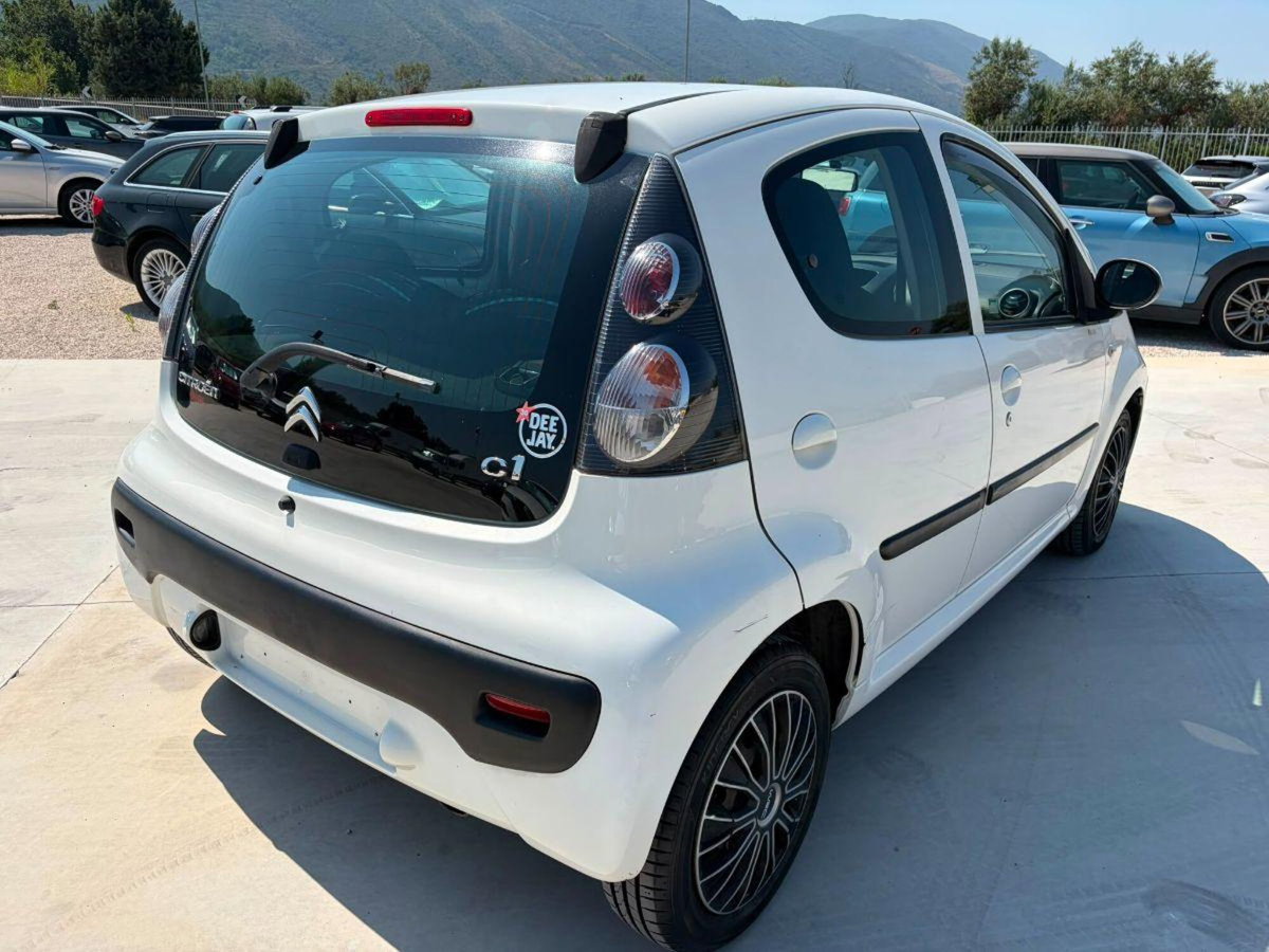 Citroen C1 1.0 3 porte DeeJay (5)