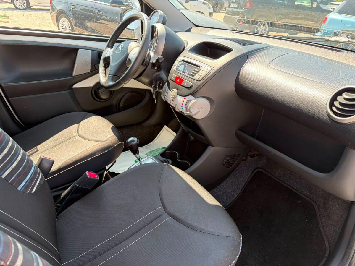 Citroen C1 1.0 3 porte DeeJay (7)