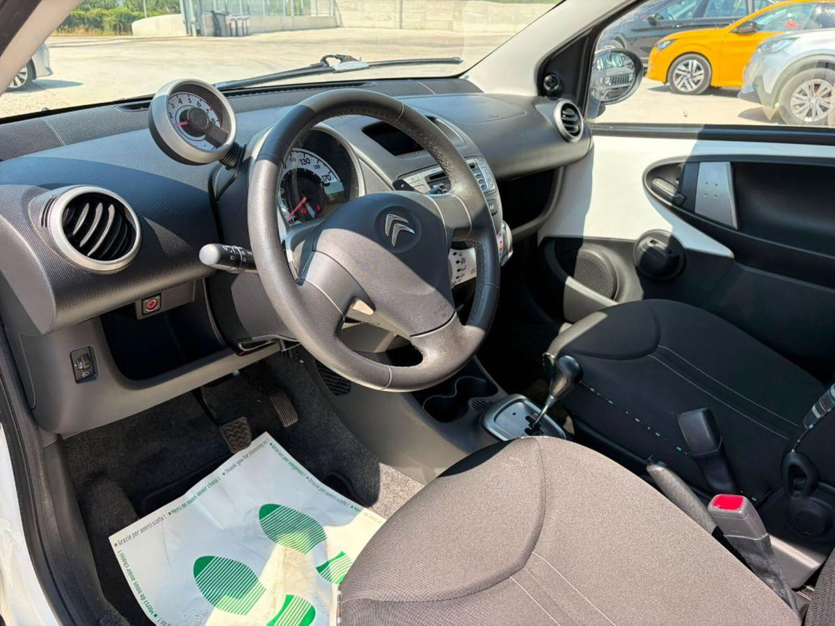 Citroen C1 1.0 3 porte DeeJay (8)