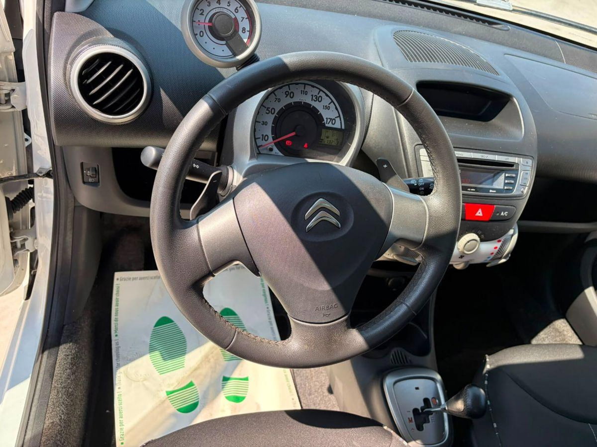 Citroen C1 1.0 3 porte DeeJay (9)
