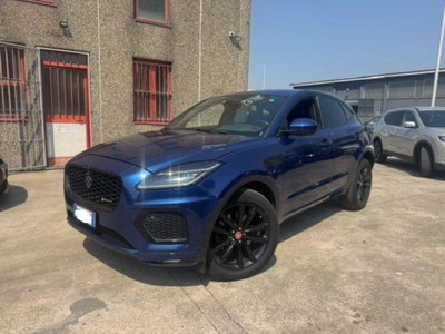 Jaguar E-Pace 2.0D I4 163 CV AWD Auto R-Dynamic Black usata
