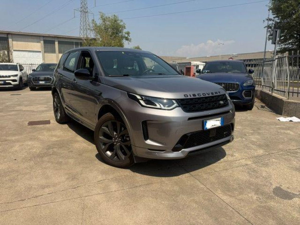 Land Rover Discovery Sport 2.0 TD4 163 CV AWD Auto R-Dynamic HSE