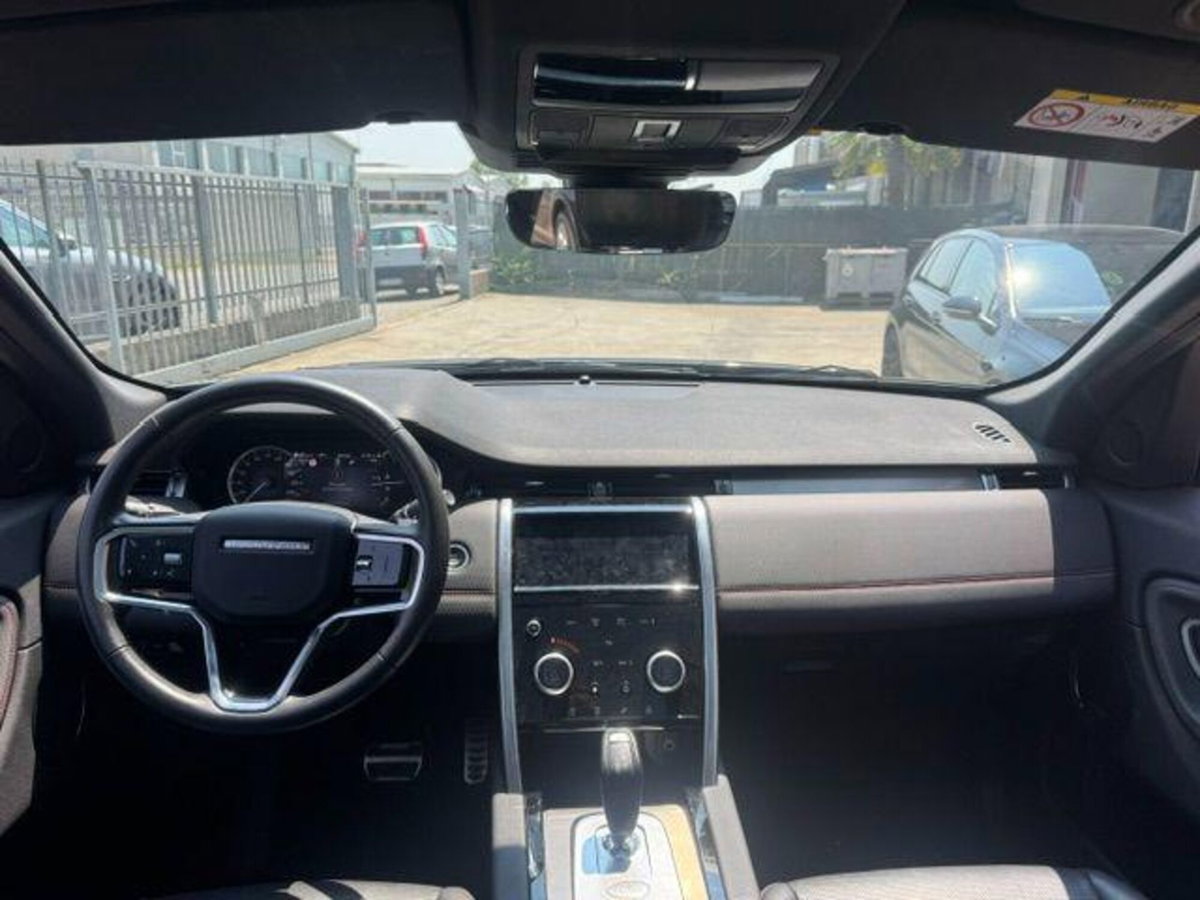 Land Rover Discovery Sport 2.0 TD4 163 CV AWD Auto R-Dynamic HSE (13)