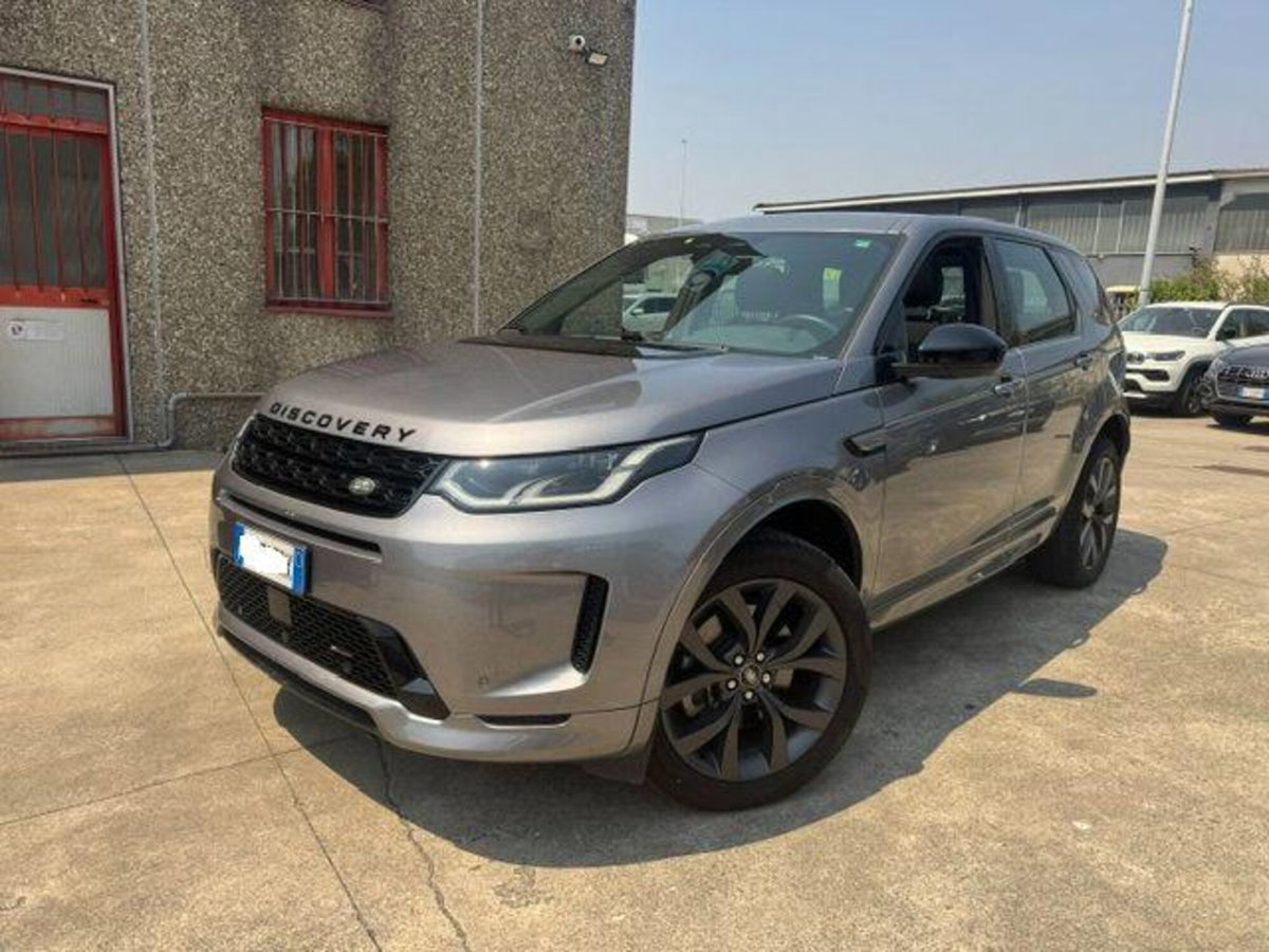 Land Rover Discovery Sport 2.0 TD4 163 CV AWD Auto R-Dynamic HSE (2)