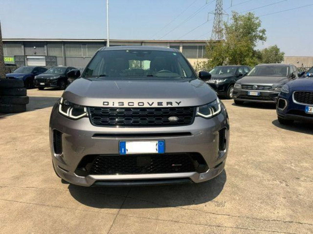 Land Rover Discovery Sport 2.0 TD4 163 CV AWD Auto R-Dynamic HSE (3)