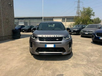 Land Rover Discovery Sport 2.0 TD4 163 CV AWD Auto R-Dynamic HSE (4)