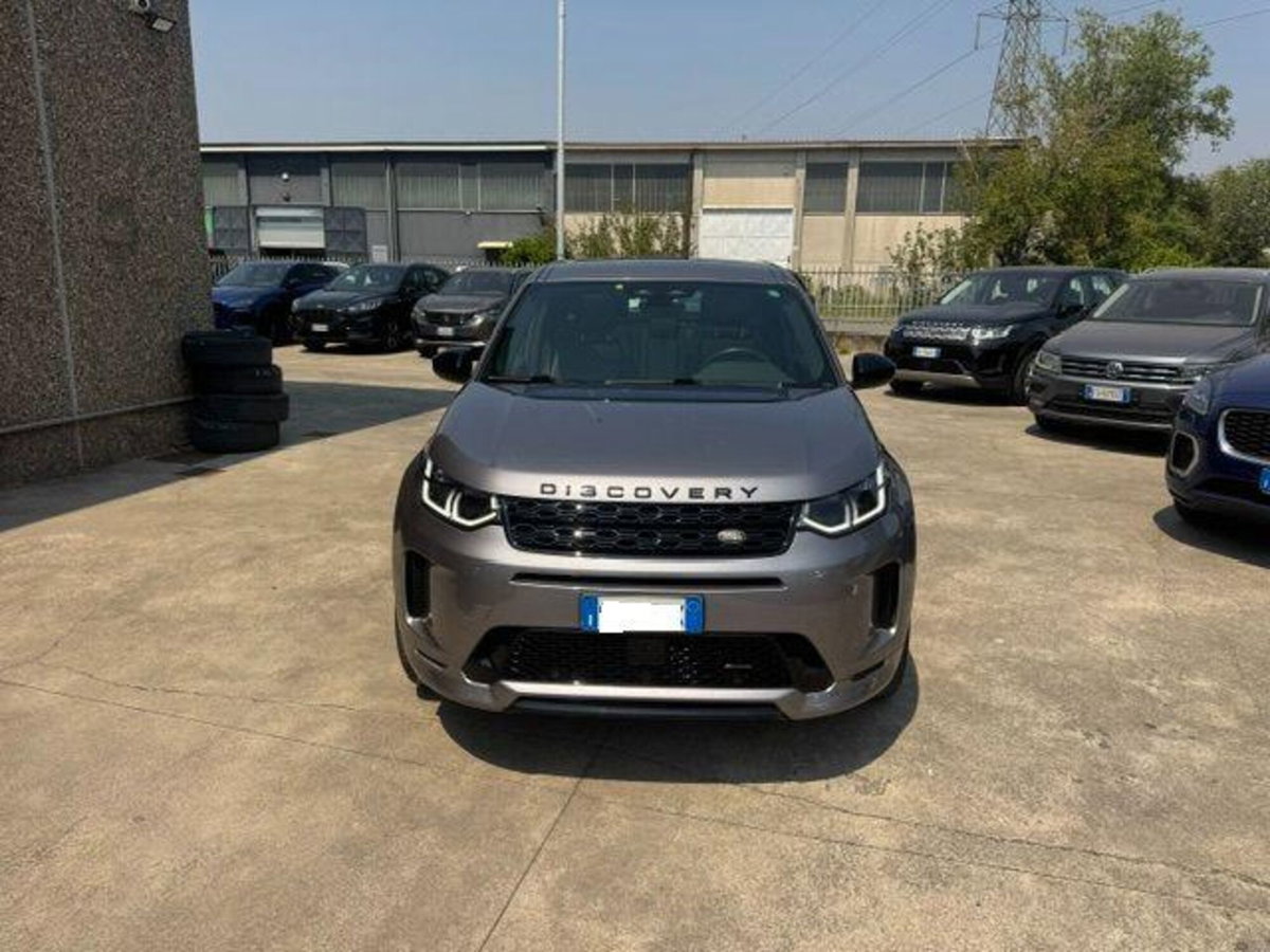 Land Rover Discovery Sport 2.0 TD4 163 CV AWD Auto R-Dynamic HSE (5)