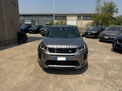 Land Rover Discovery Sport 2.0 TD4 163 CV AWD Auto R-Dynamic HSE (5)