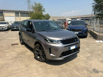Land Rover Discovery Sport 2.0 TD4 163 CV AWD Auto R-Dynamic HSE (6)
