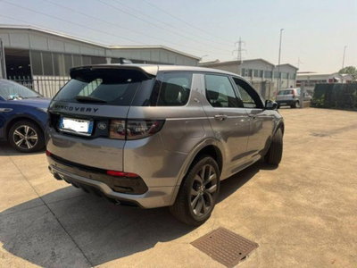 Land Rover Discovery Sport 2.0 TD4 163 CV AWD Auto R-Dynamic HSE (7)