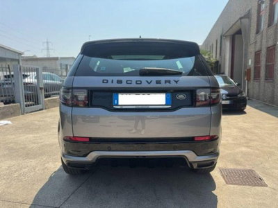 Land Rover Discovery Sport 2.0 TD4 163 CV AWD Auto R-Dynamic HSE (8)