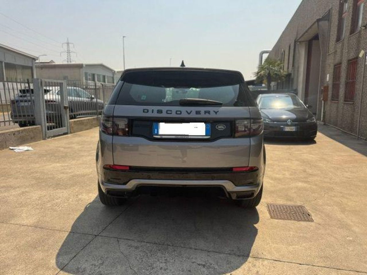Land Rover Discovery Sport 2.0 TD4 163 CV AWD Auto R-Dynamic HSE (9)