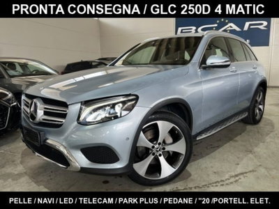 Mercedes-Benz GLC SUV 250 d 4Matic Premium usata