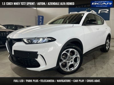 Alfa Romeo Tonale 1.5 hybrid Sprint 130cv tct7 usata
