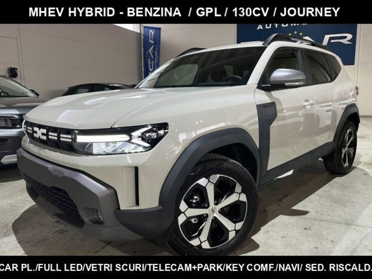 Dacia Duster 1.2 Eco-G Journey 120cv