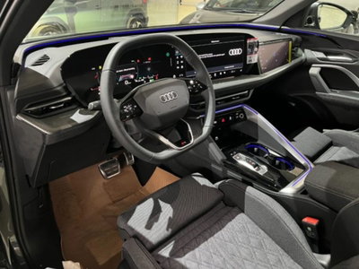 Audi Q5 Sportback 2.0 tfsi mhev+ S line edition 204cv s-tronic (9)