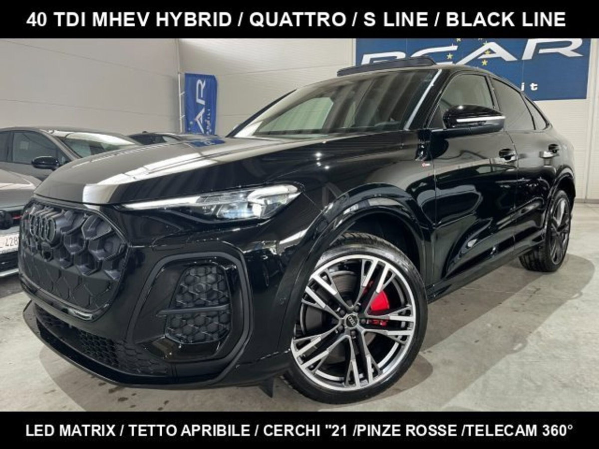 Audi Q5 Sportback 2.0 tfsi mhev+ S line edition 204cv s-tronic