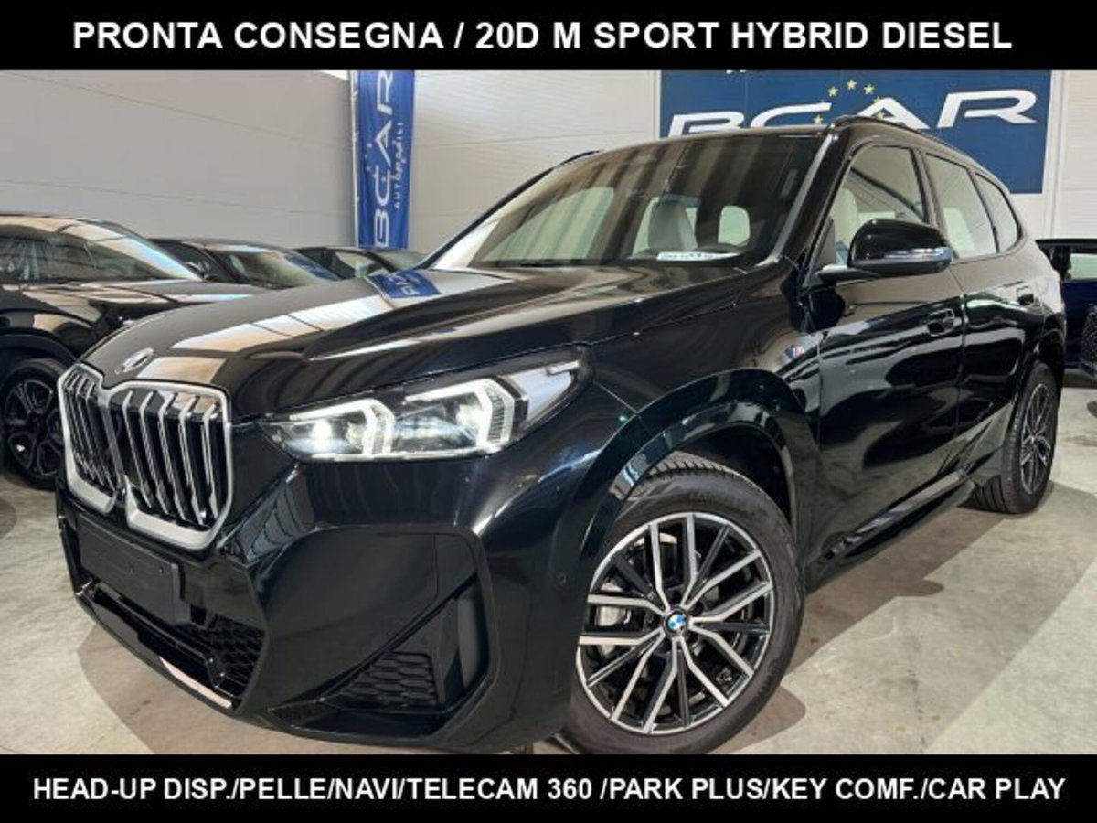 BMW X1 xDrive 20d Msport
