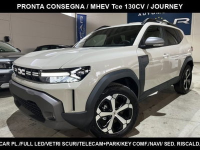 Dacia Duster 1.2 mild hybrid Journey 130cv nuova