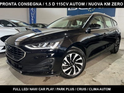 Ford Focus Station Wagon 1.5 ecoblue Titanium Edition 115cv auto nuova