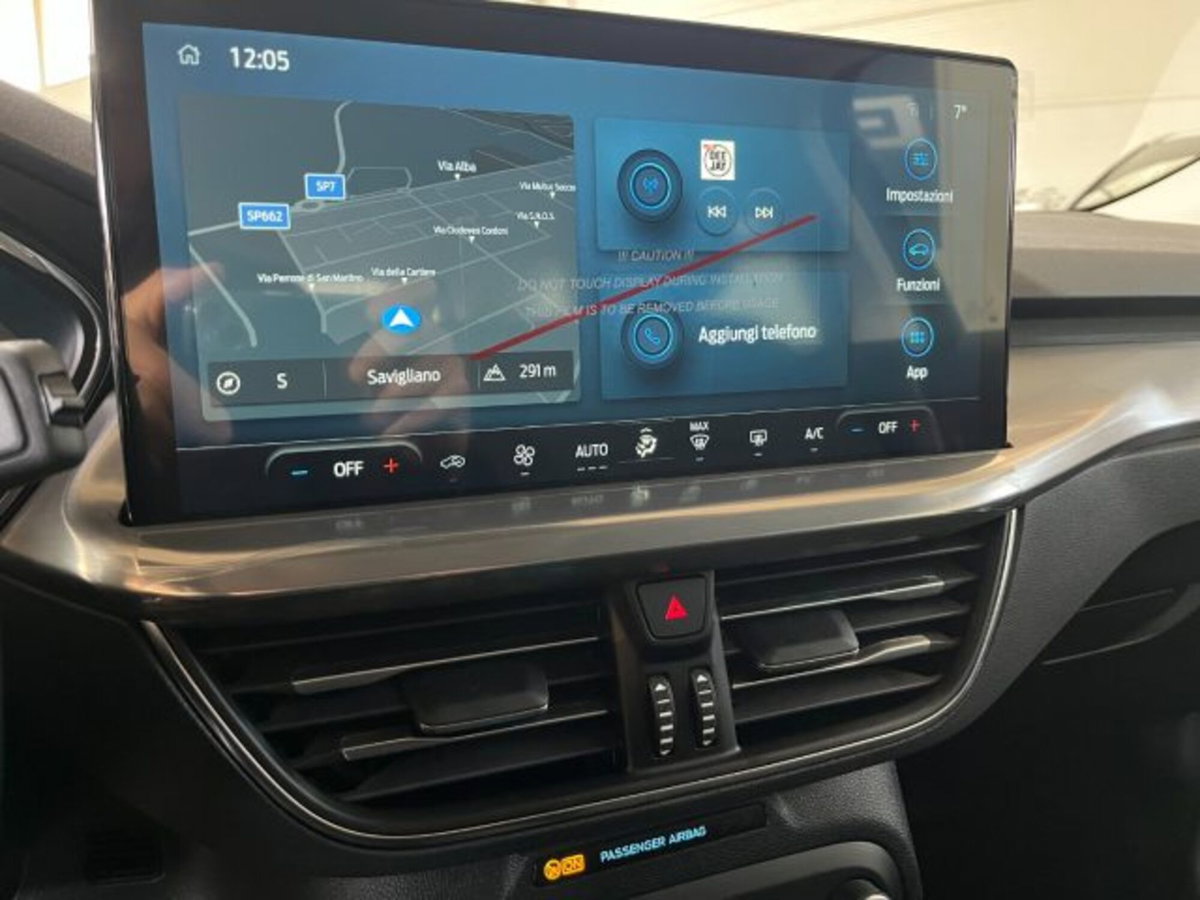 Ford Focus Station Wagon 1.5 ecoblue Titanium Edition 115cv auto (10)