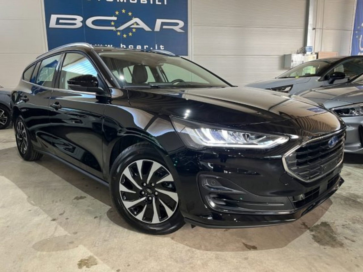 Ford Focus Station Wagon 1.5 ecoblue Titanium Edition 115cv auto (2)